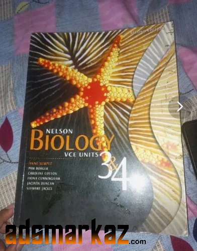Available Biology books