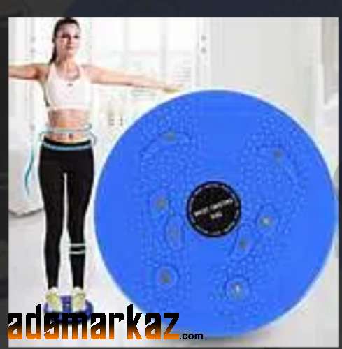 Available disc for waist twisting
