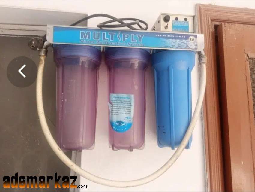 MultiFly water filter