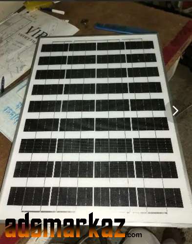 Available Solar panel