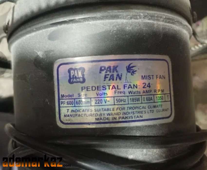 PAK FAN for sale