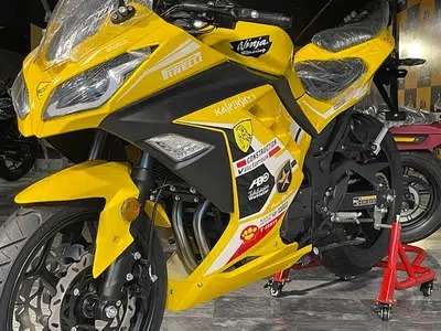 ninja 350cc dual cylinder at force motorsports