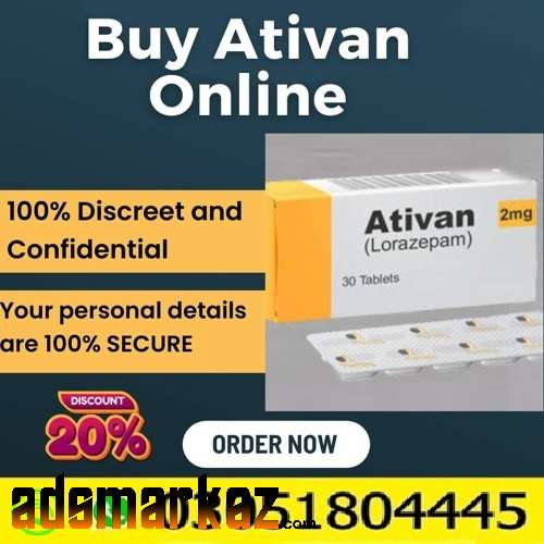 Ativan Tablet Price in Larkana#03051804445