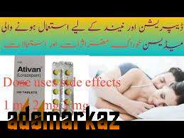 Ativan Tablet Price In Muridke#03051804445