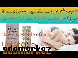 Ativan Tablet Price in Chakwal#03051804445