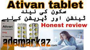Ativan Tablet 2 M Price in Nawabshah=03051804445..