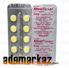 Ativan Tablet 2 M Price in Wah Cantonment=03051804445..