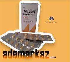 Ativan Tablet Price in Jacobabad#03051804445