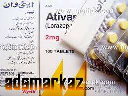 Ativan Tablet 2 M Price in Larkana=03051804445..