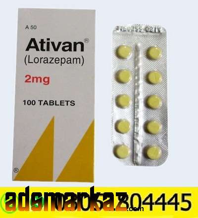 Ativan Tablet 2 M Price in Sahiwal=03051804445..