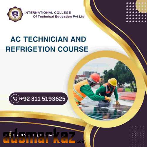 Ac technician & refrigeration course in  faislabad