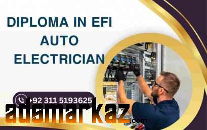 Advance Efi Electrician (Auto Car) Course in Hangu