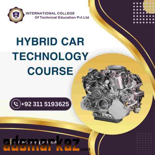 #Advance#Hybrid car Technology course in Haripur