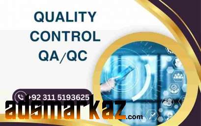 International Quality control(QA/QC) Course in Charsadda Peshawar