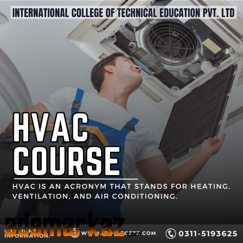 Advance HVAC Course In  Swabi