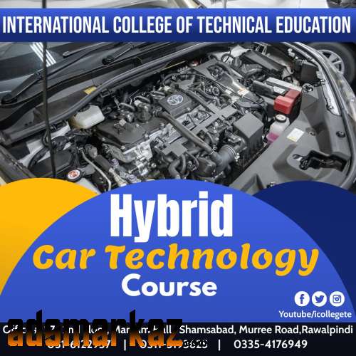 Best Efi Hybrid Car Technology Course in Rawalpindi Punjab
