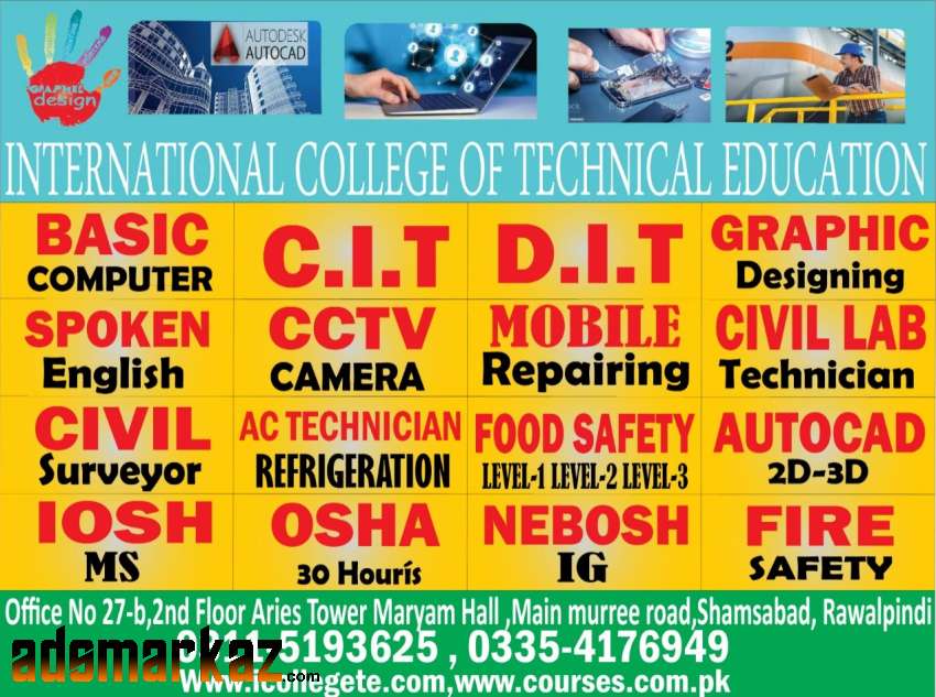 Professional MS IOSH ( Managing Safely ) Course In Gujrat