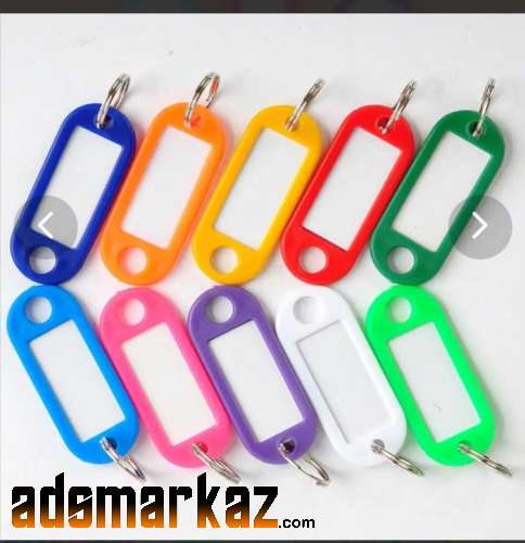 Available Transparent keychain