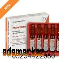 papaverine injection dose Price in Pakistan#03254422080..