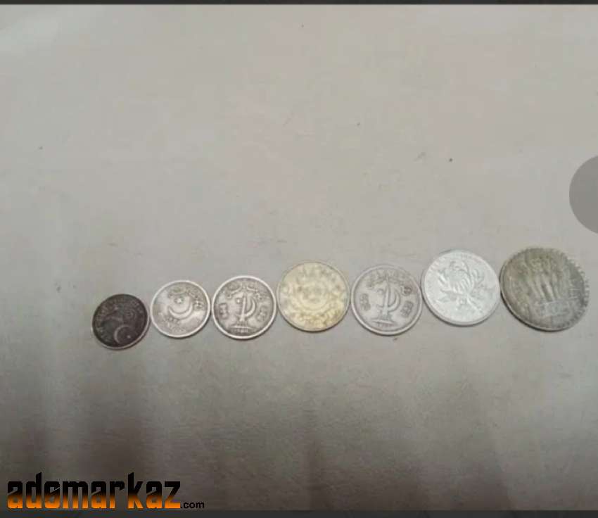 Different country coins