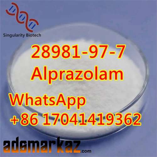 Alprazolam 28981-97-7	with safe delivery	t4