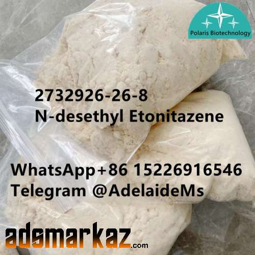 N-desethyl Etonitazene 2732926-26-8	safe direct delivery	y4