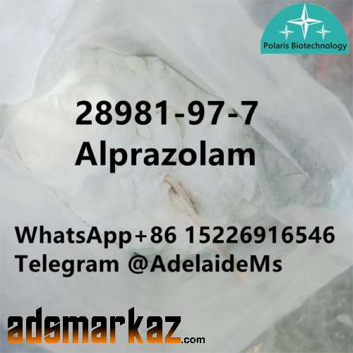 Alprazolam 28981-97-7	safe direct delivery	y4