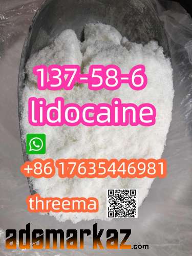 lidocaine 137-58-6 hot sell  100% good feeback