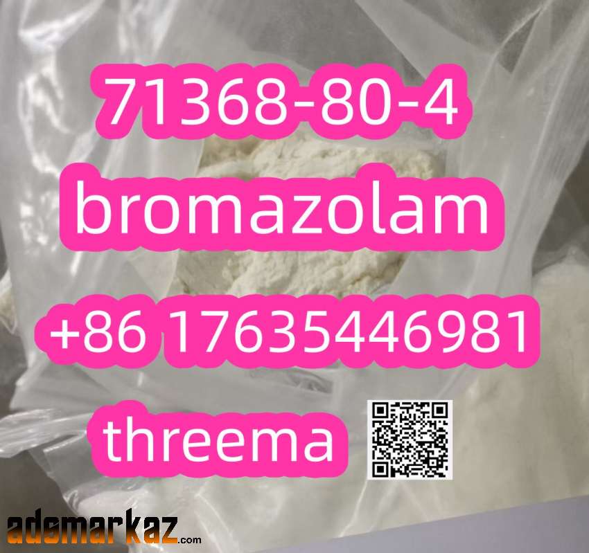 bromazolam 71368-80-4 100% good feeback