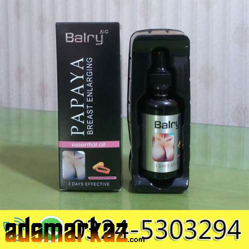 Balay Papaya Breast Enlargement Oil your bust grow over time,more firm