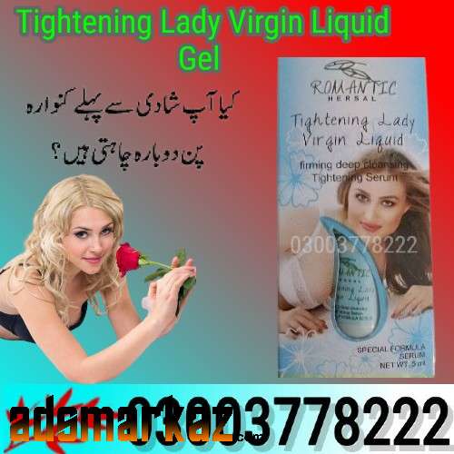 Tightening Lady Virgin Liquid Price in Pakistan - 03003778222