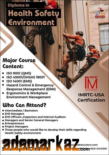 Diploma In Health Safety Environment