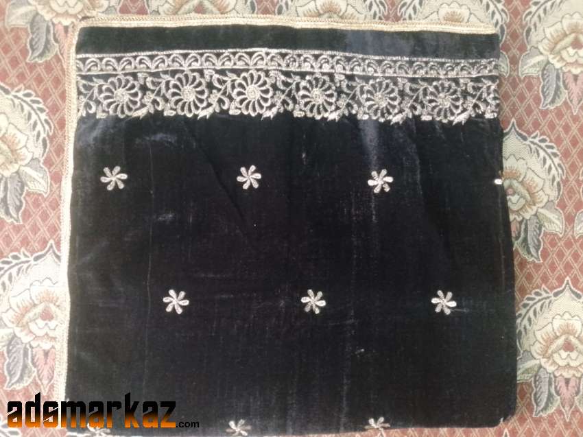 Available Embroided Shawl