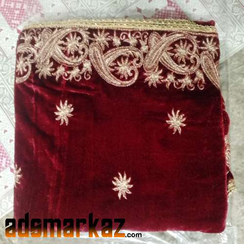 Available velvet Shawl on whole sale rates