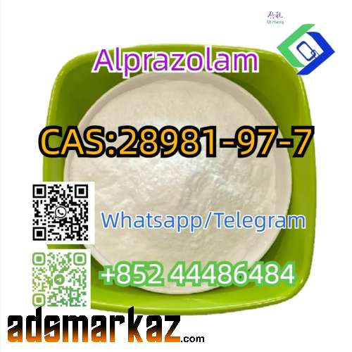 Alprazolam  CAS 28981-97-7