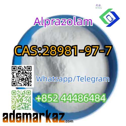 Alprazolam  CAS 28981-97-7