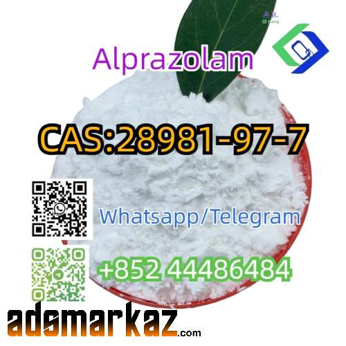 Alprazolam  CAS 28981-97-7