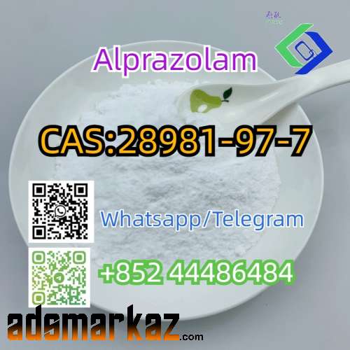 Alprazolam  CAS 28981-97-7