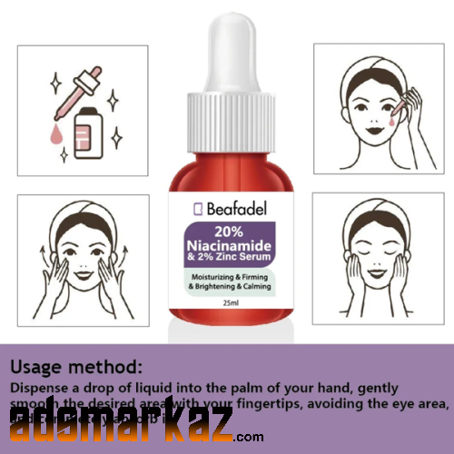 Beafadel Plant 20% Niacinamide Face Serum, Well Mart, 03208727951