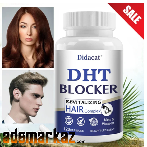 Didacat Dht Blocker Capsules In Pakistan, Well Mart, 03208727951