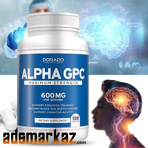 Dorado Nutrition Alpha GPC In Pakistan, Well Mart, 03208727951