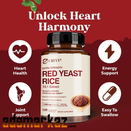 EreVip Red Yeast Rice Extract In Pakistan, Well Mart, 03208727951