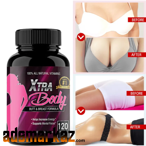 XtraBody Butt Enhancement and Breast Enlargement Supplement, Well Mart