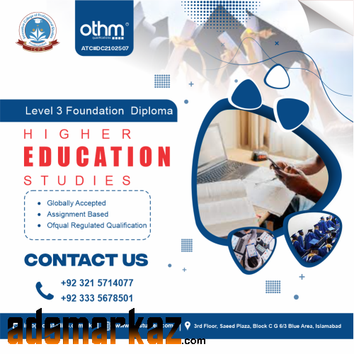 OTHM Level 3 Foundation Diploma in Higher Education