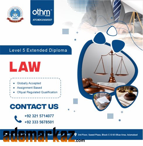 OTHM Level 5 Diploma in Law