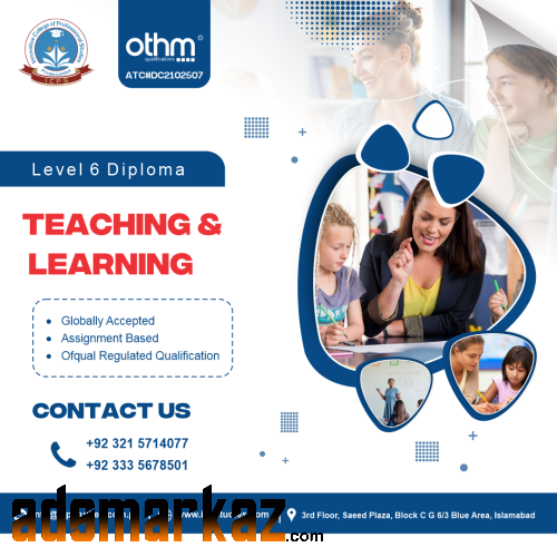OTHM level 6 diploma in teaching and learning