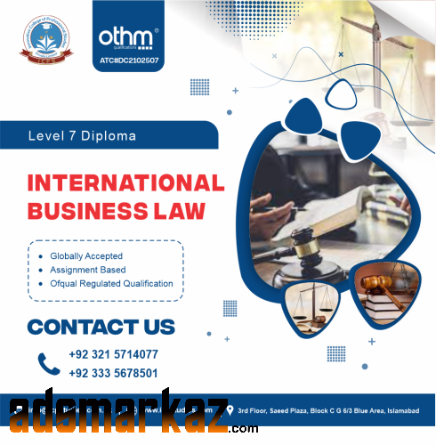 OTHM Level 7 International Business Law Course