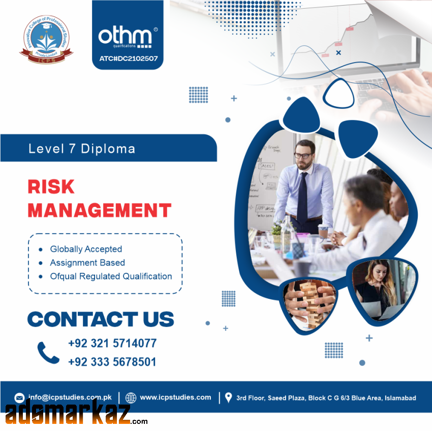 OTHM Level 7 Diploma in Risk Management