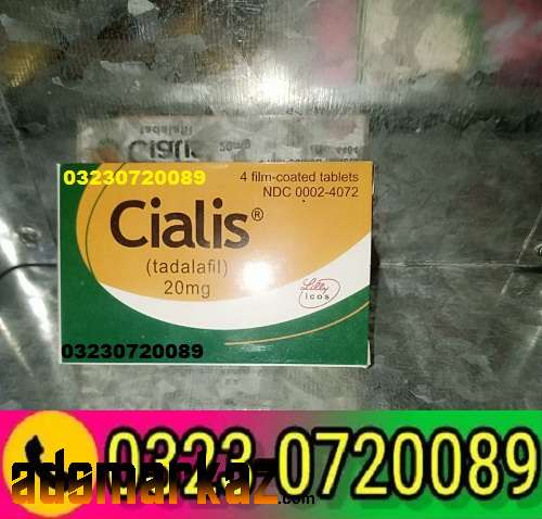 Cialis 20mg 4 Tabs Sale price online in Pakistan - 03230720089