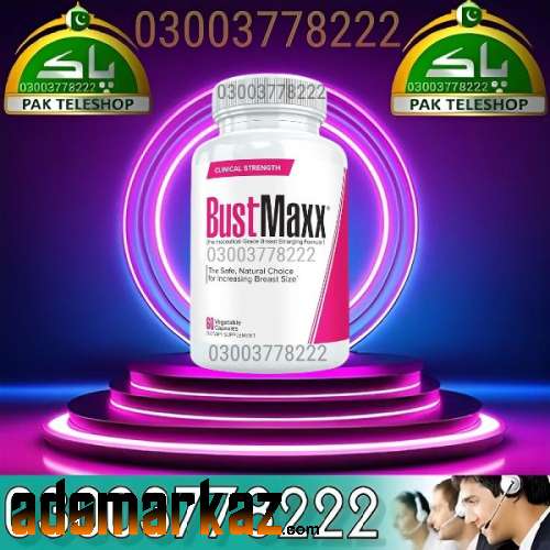 BustMaxx Capsules Price in Pakistan - 03003778222 PakTeleShop